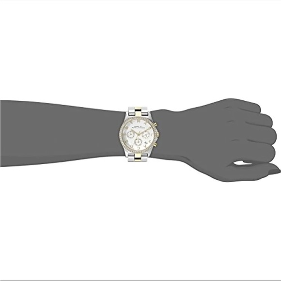 Marc By Marc Jacobs Henry MBM3197 Womens Stainless Steel Analog Watch NO BOX - Picture 2 of 6